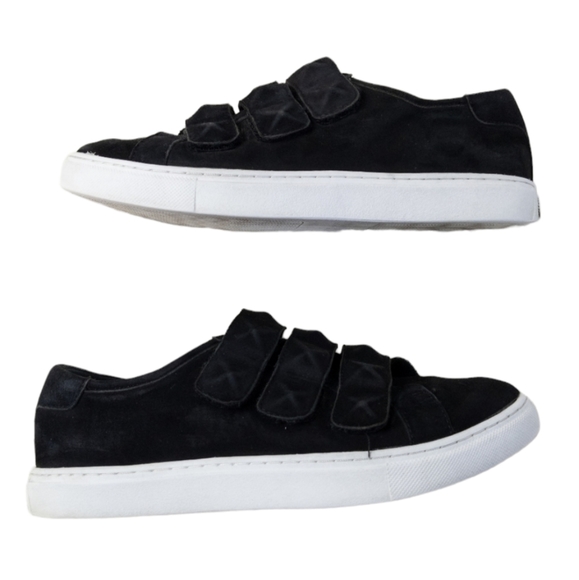 Rebecca Minkoff Suede Becky Sneakers - Picture 1 of 8